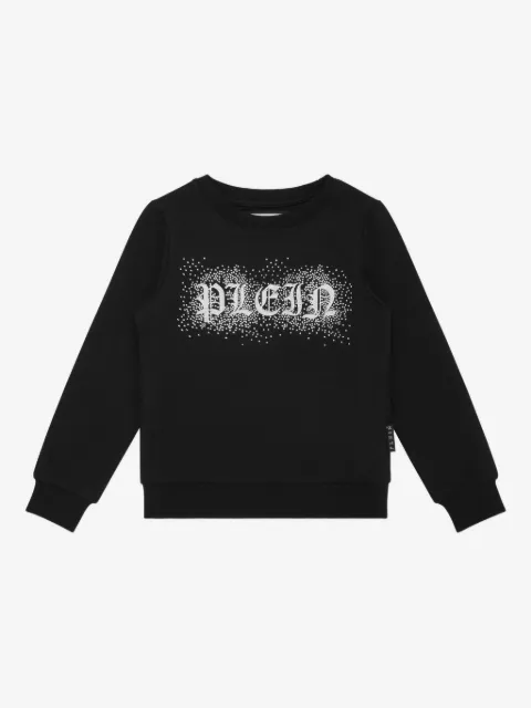Philipp Plein camiseta Strass Gothic Plein