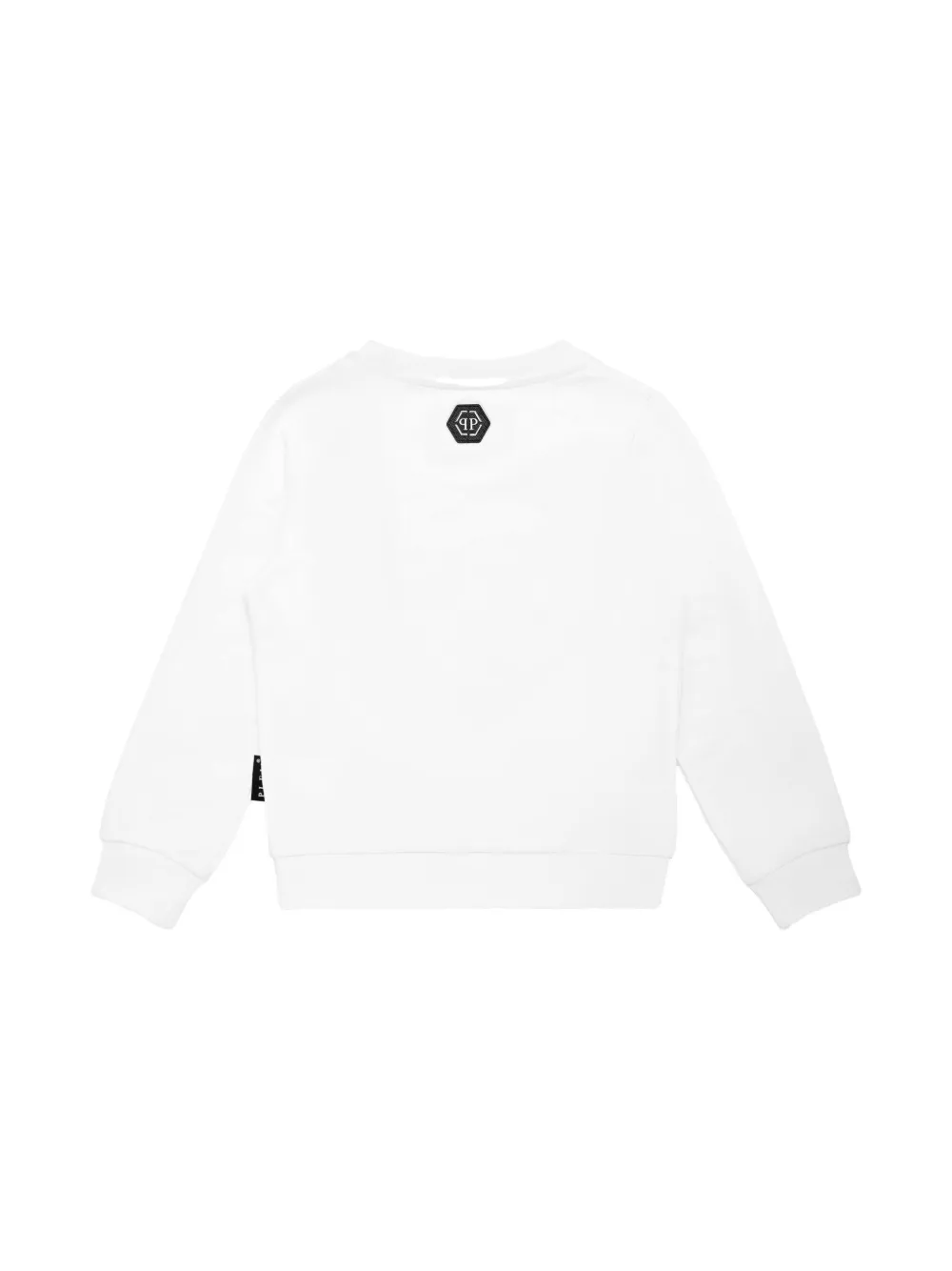 Philipp Plein Smile sweatshirt - Wit