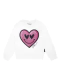 Philipp Plein Smile sweatshirt - White