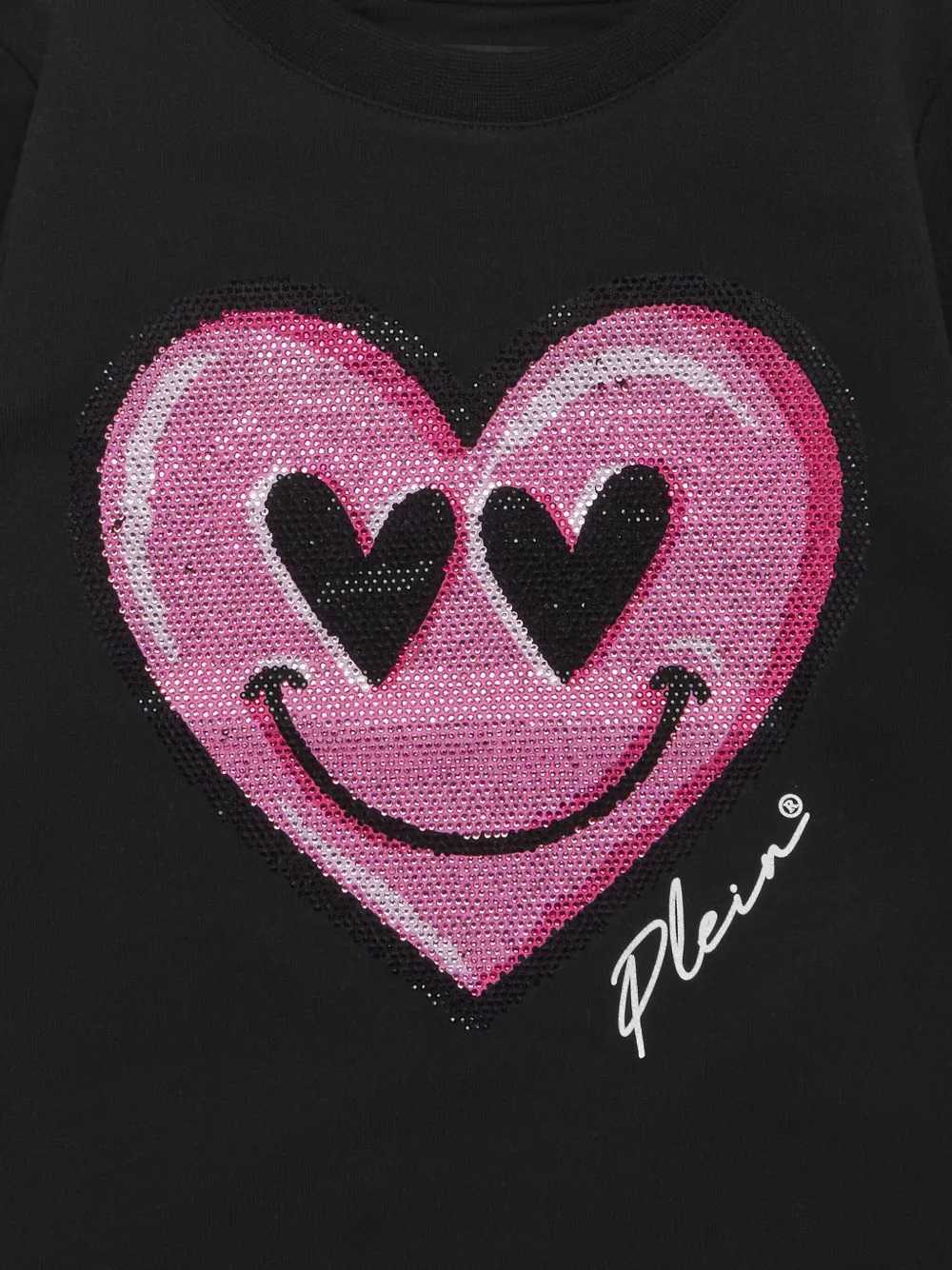 Philipp Plein Smile sweater Zwart