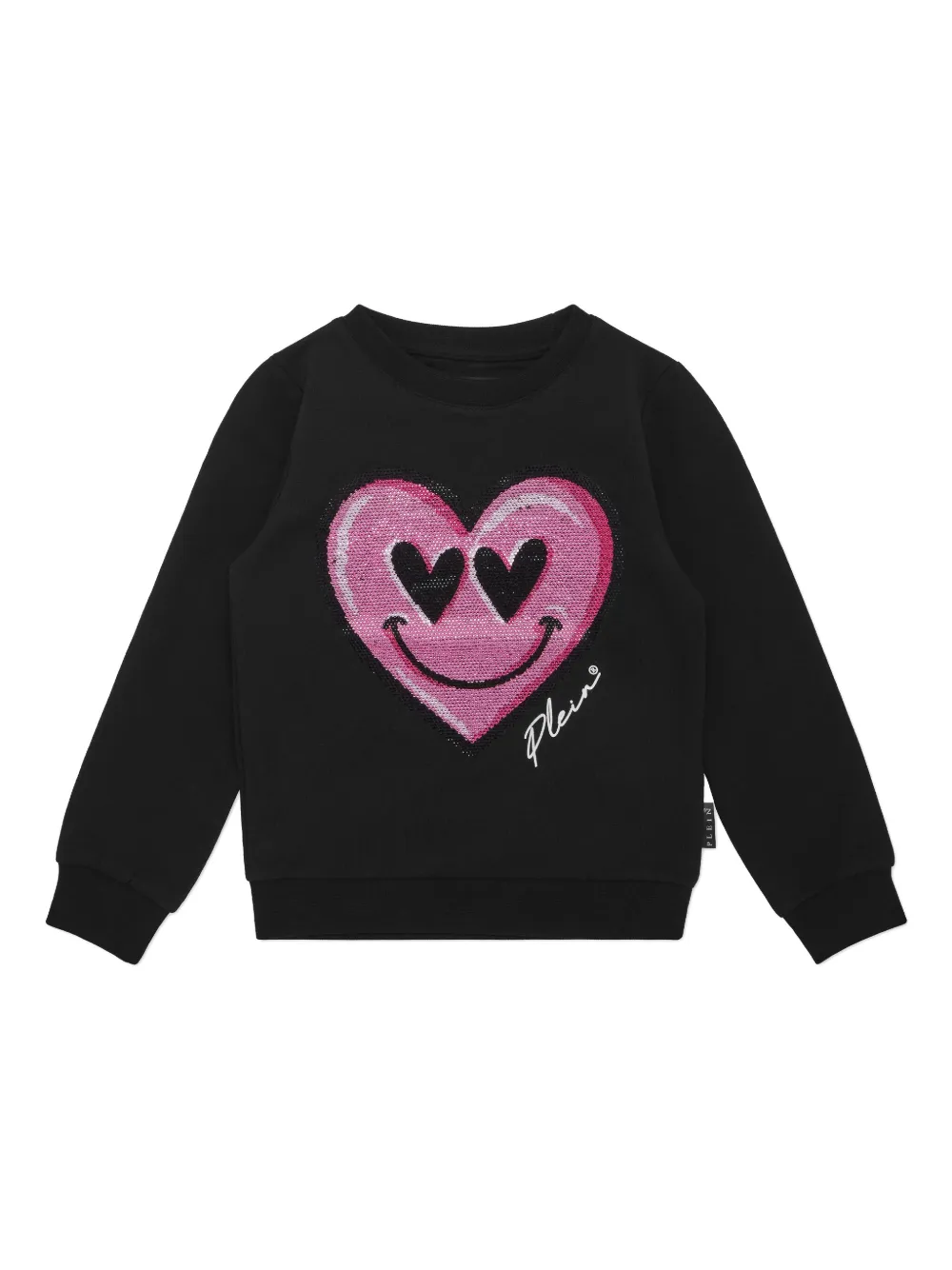 Philipp Plein Smile sweater Zwart