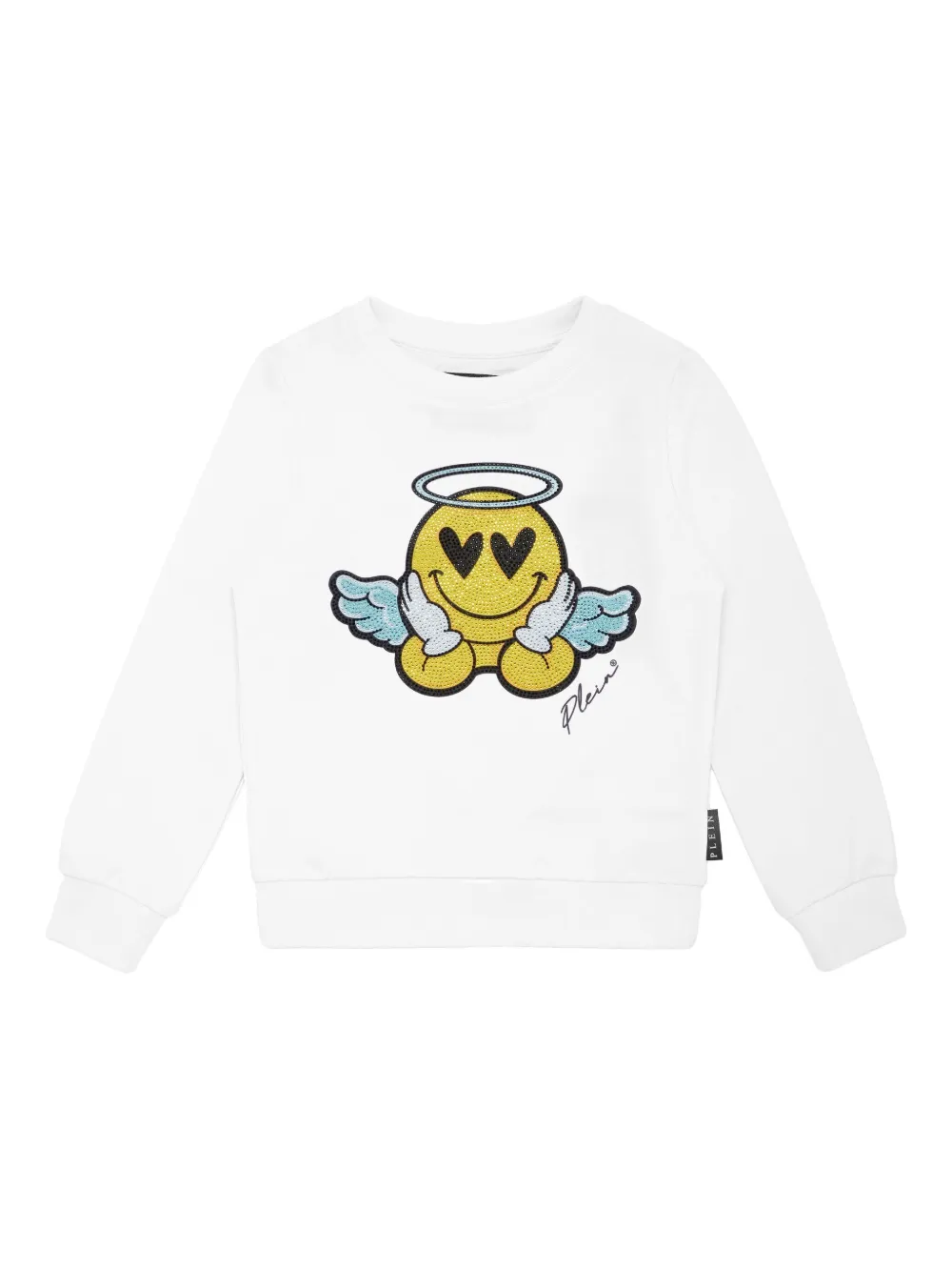 Philipp Plein Smile sweater Wit