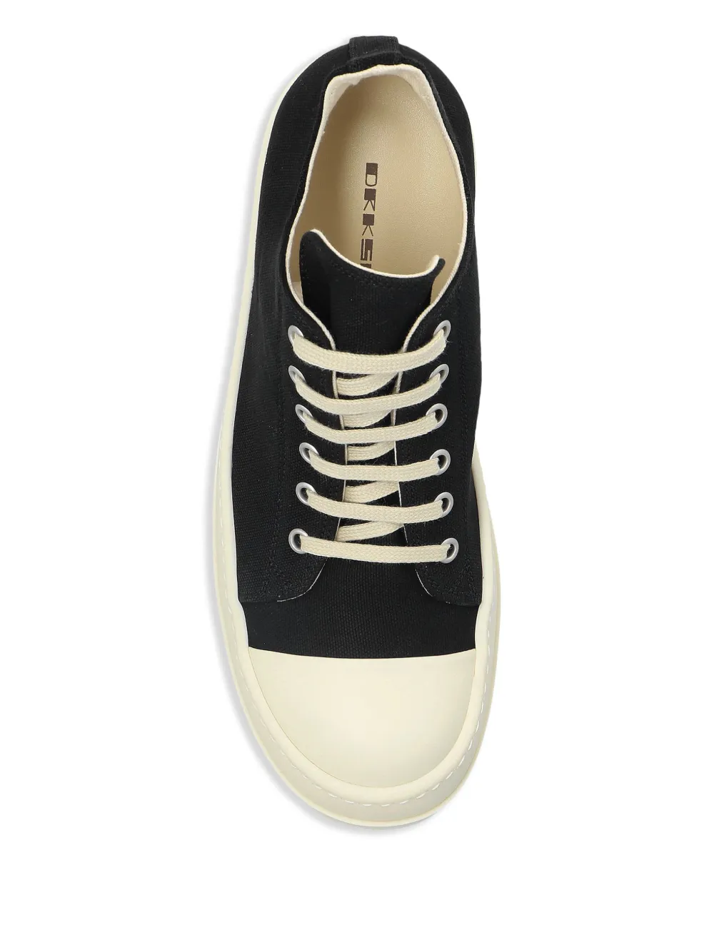 Rick Owens DRKSHDW Low-top sneakers Zwart