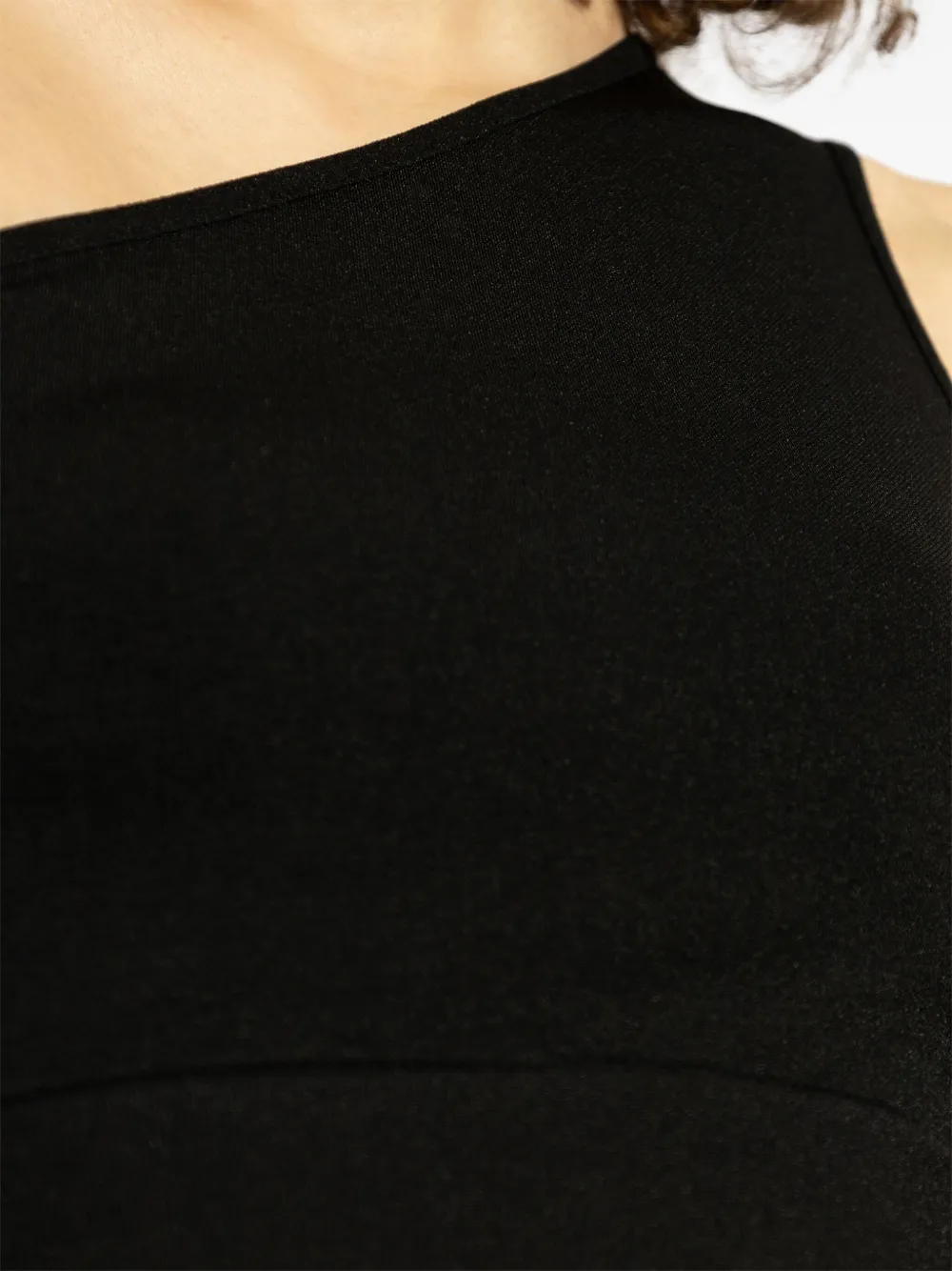 Rick Owens Athena top Zwart