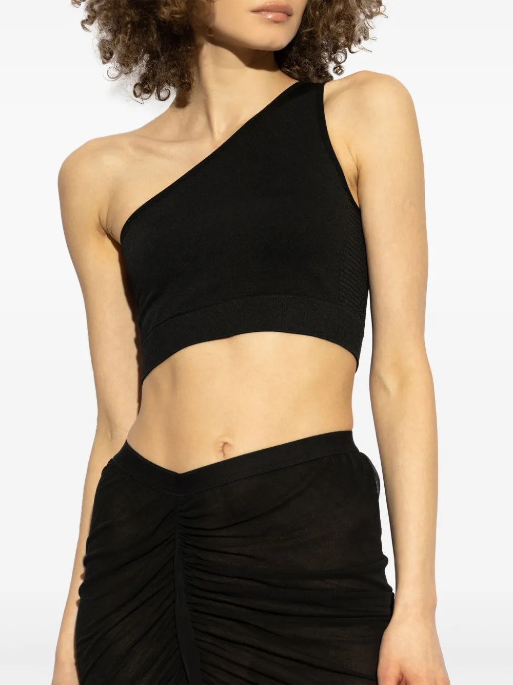 Rick Owens Athena top Zwart