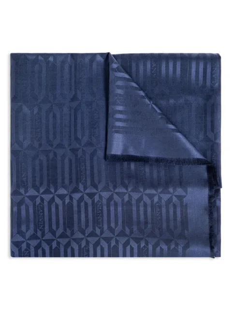 Lanvin abstract-pattern scarf 710003777 - 0