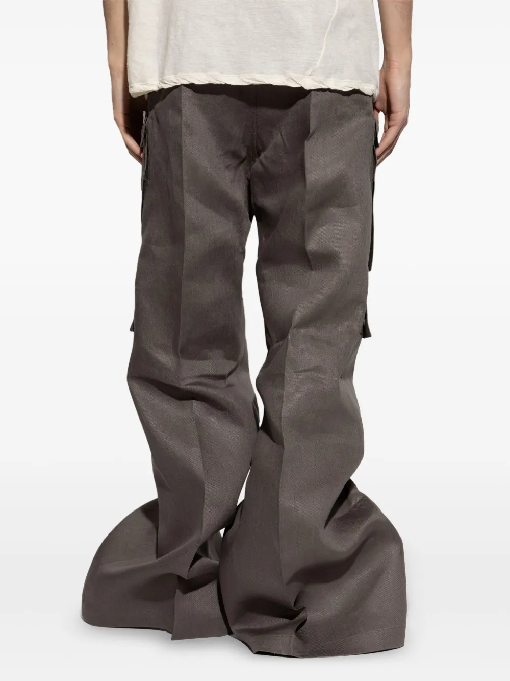 Rick Owens Katoenen broek Grijs