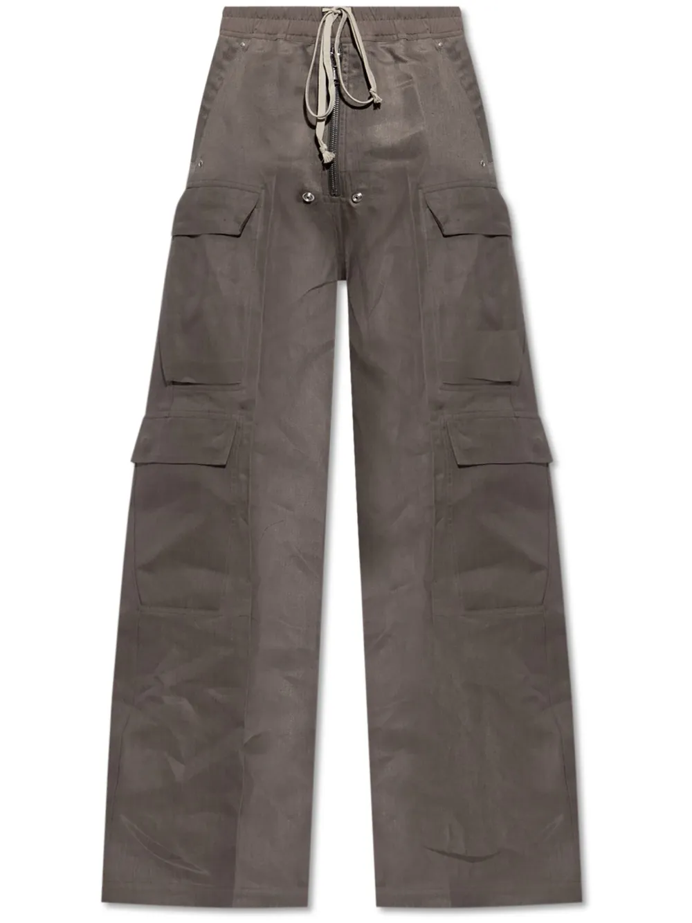 Rick Owens cotton trousers | Grey | Image 1