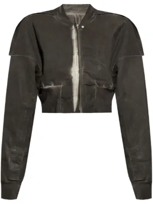 Rick Owens DRKSHDW ウィメンズ クロップドジャケット通販