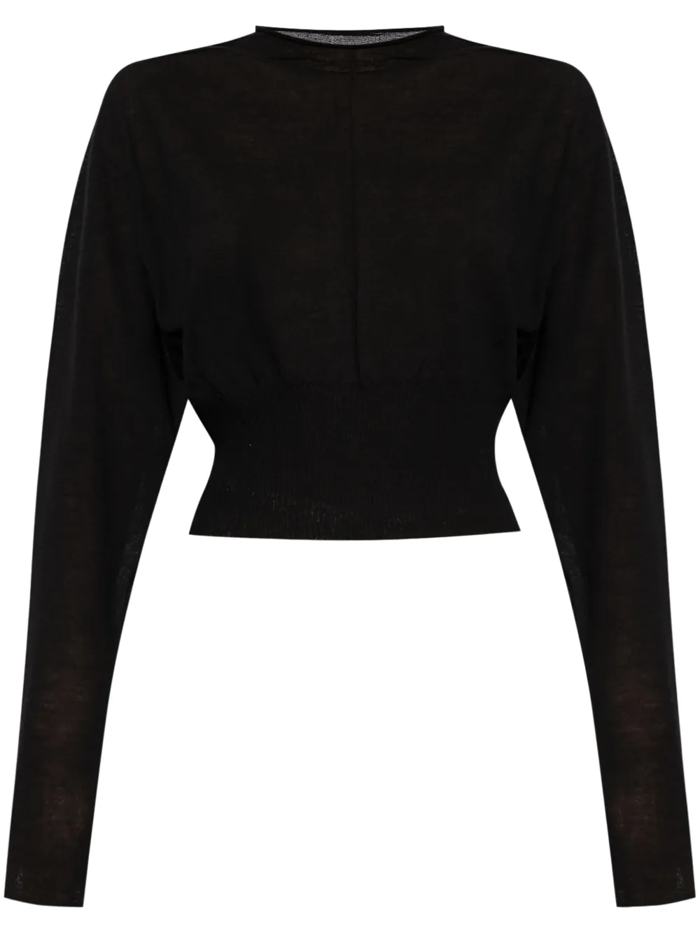 Rick Owens suéter tejido | negro | Image 1