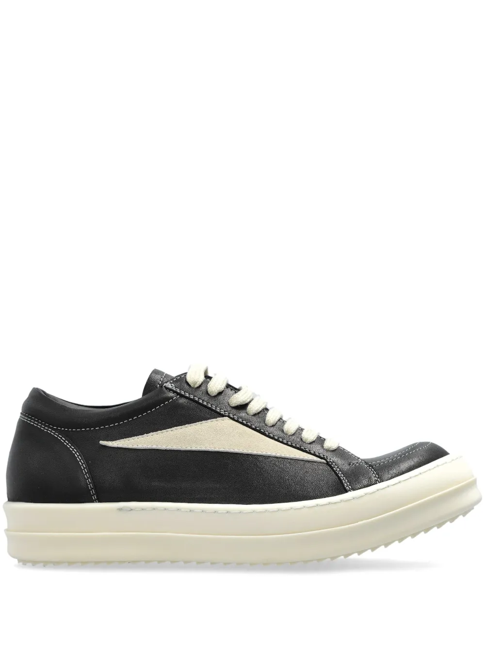 Rick Owens Poterville Vintage Low sneakers Zwart