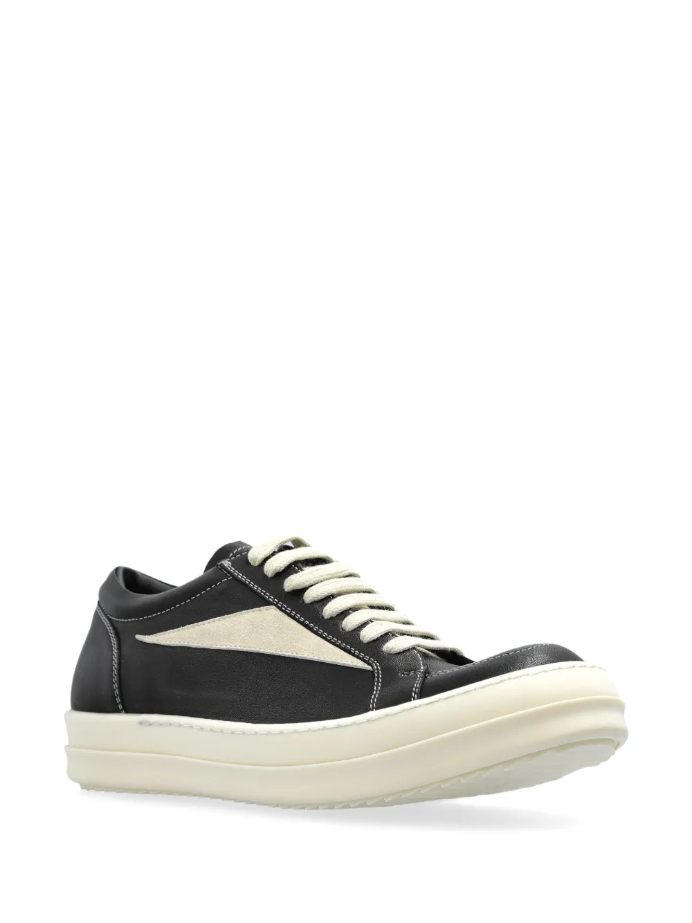 Rick Owens Poterville Vintage Low sneakers - Zwart