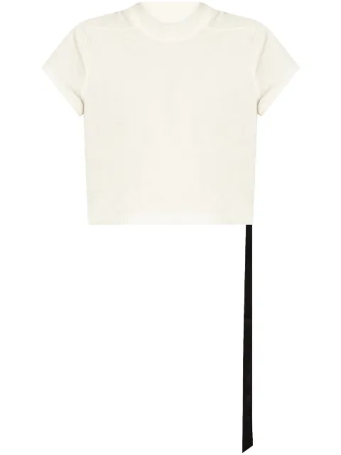 Rick Owens DRKSHDW strap-detail T-shirt   