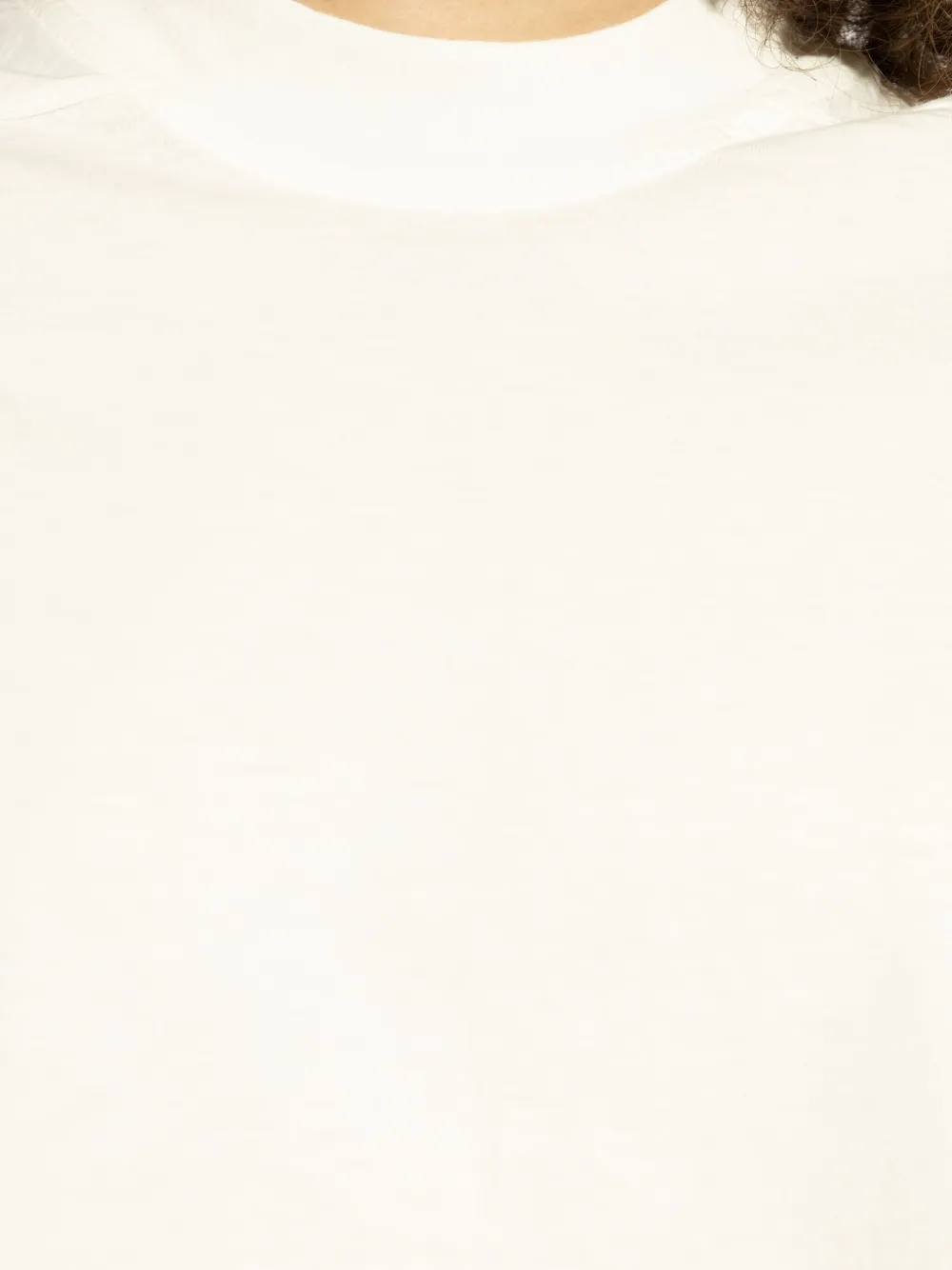 Rick Owens DRKSHDW T-shirt met bandje Wit