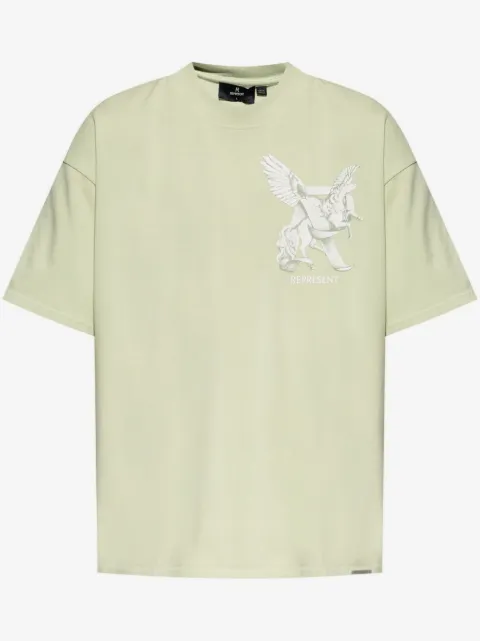 Represent playera con estampado gráfico