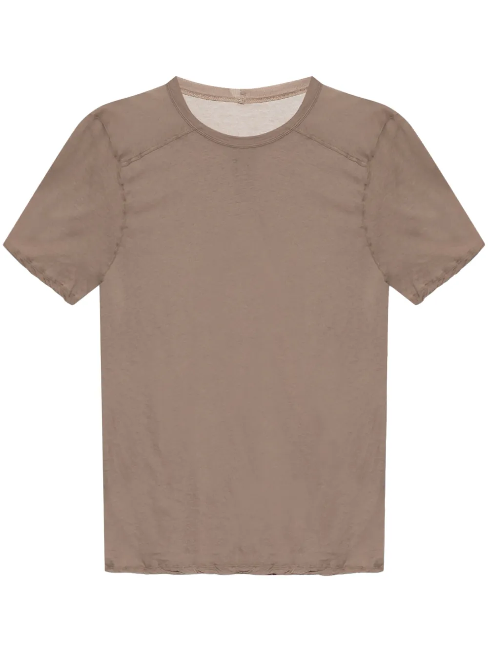 Rick Owens playera de algodón | neutro | Image 1