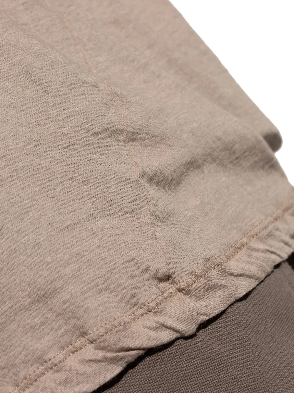 Rick Owens Katoenen T-shirt Beige