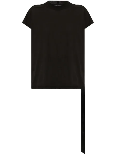 Rick Owens DRKSHDW playera con detalle de tiras