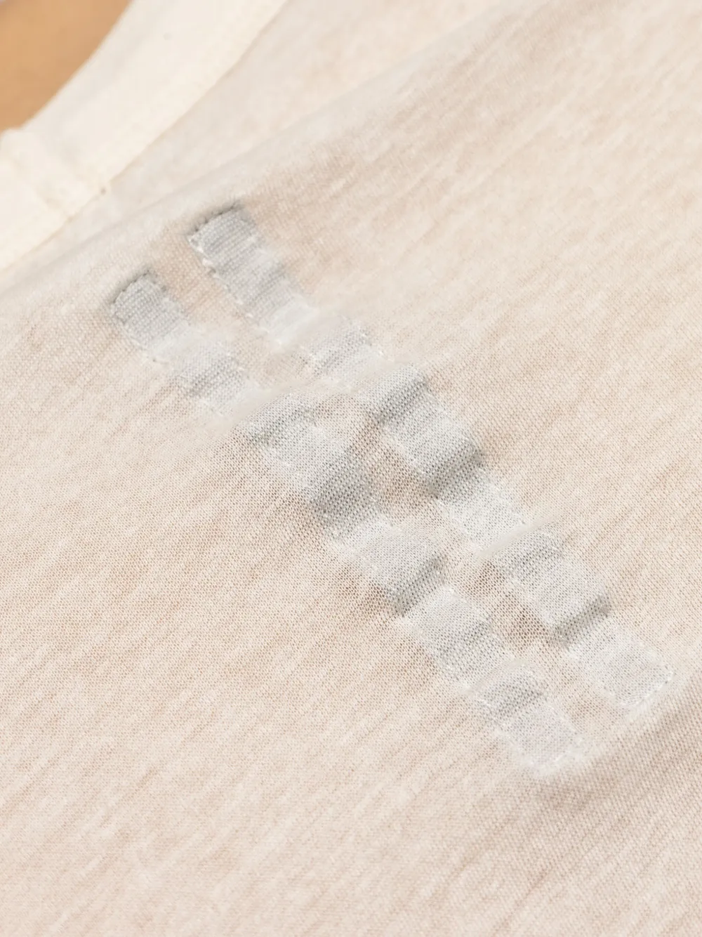 Rick Owens Katoenen T-shirt Beige