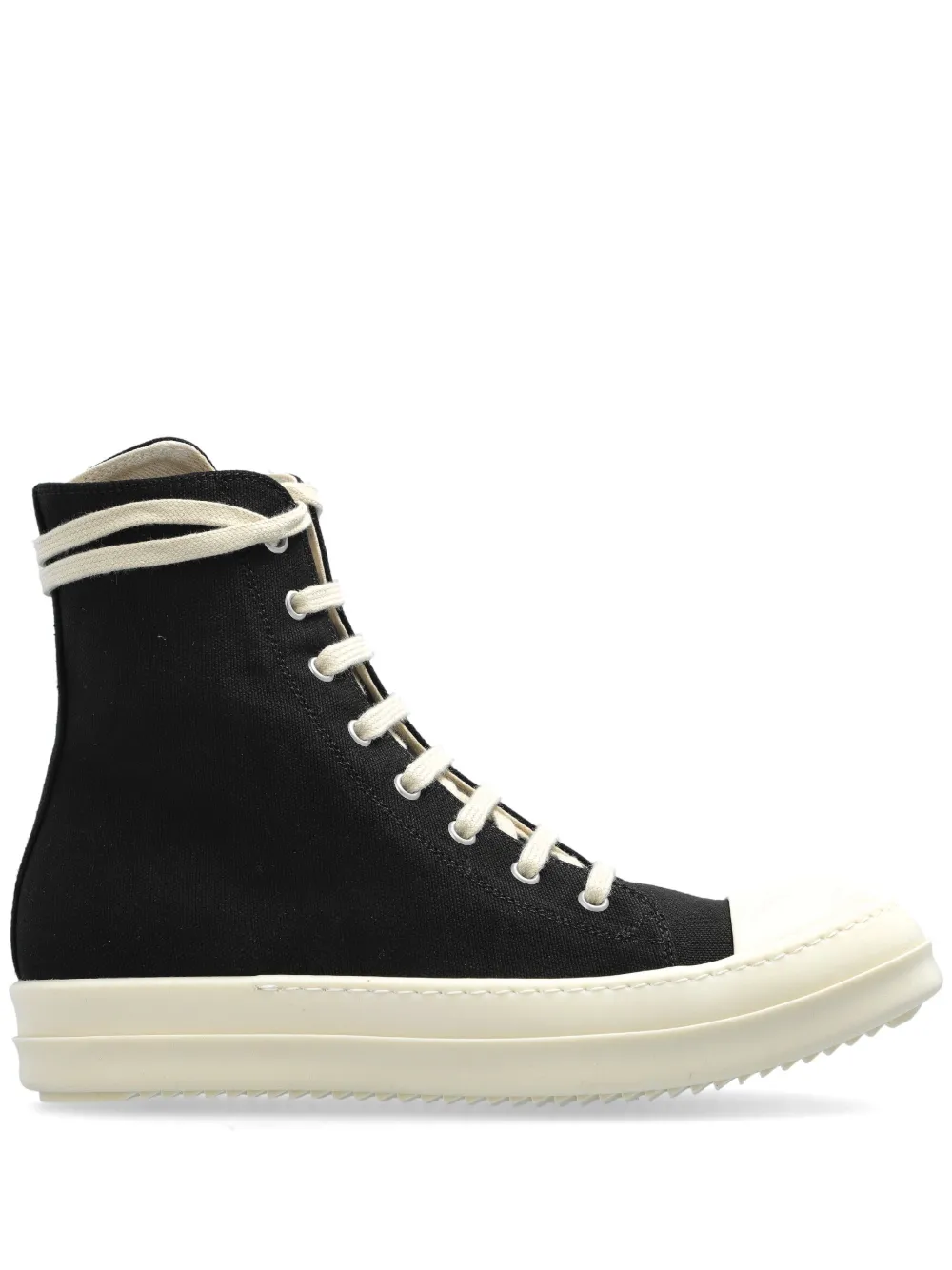 Rick Owens DRKSHDW hi-top sneakers Zwart