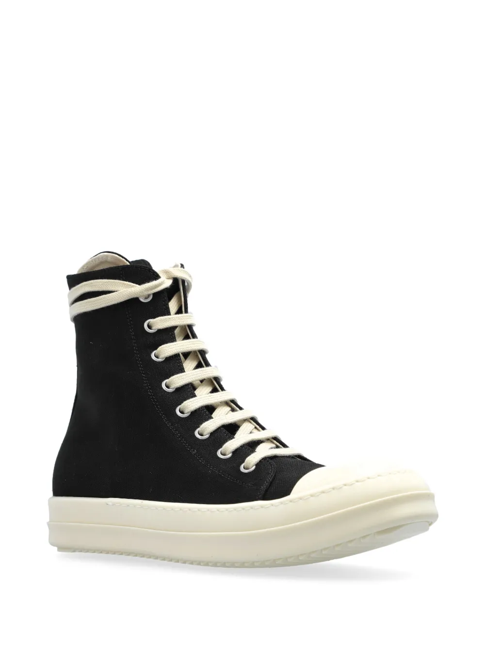 Rick Owens DRKSHDW hi-top sneakers - Zwart