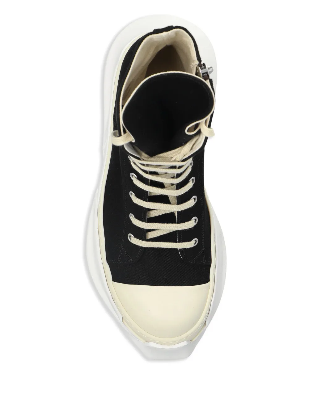 Rick Owens DRKSHDW star-embroidered sneakers Black