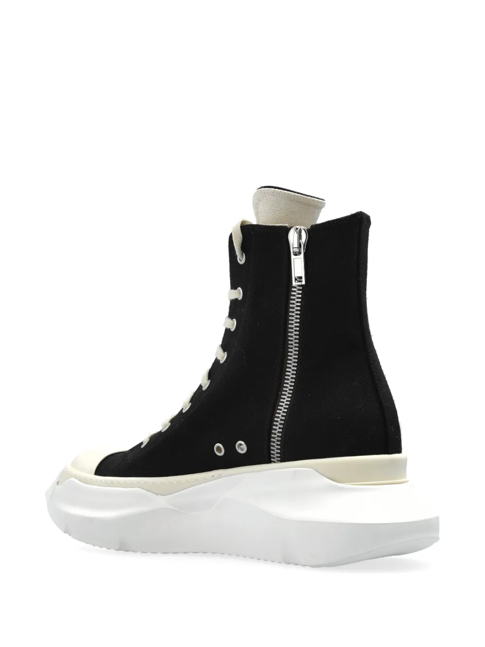 Rick Owens DRKSHDW star-embroidered sneakers Black