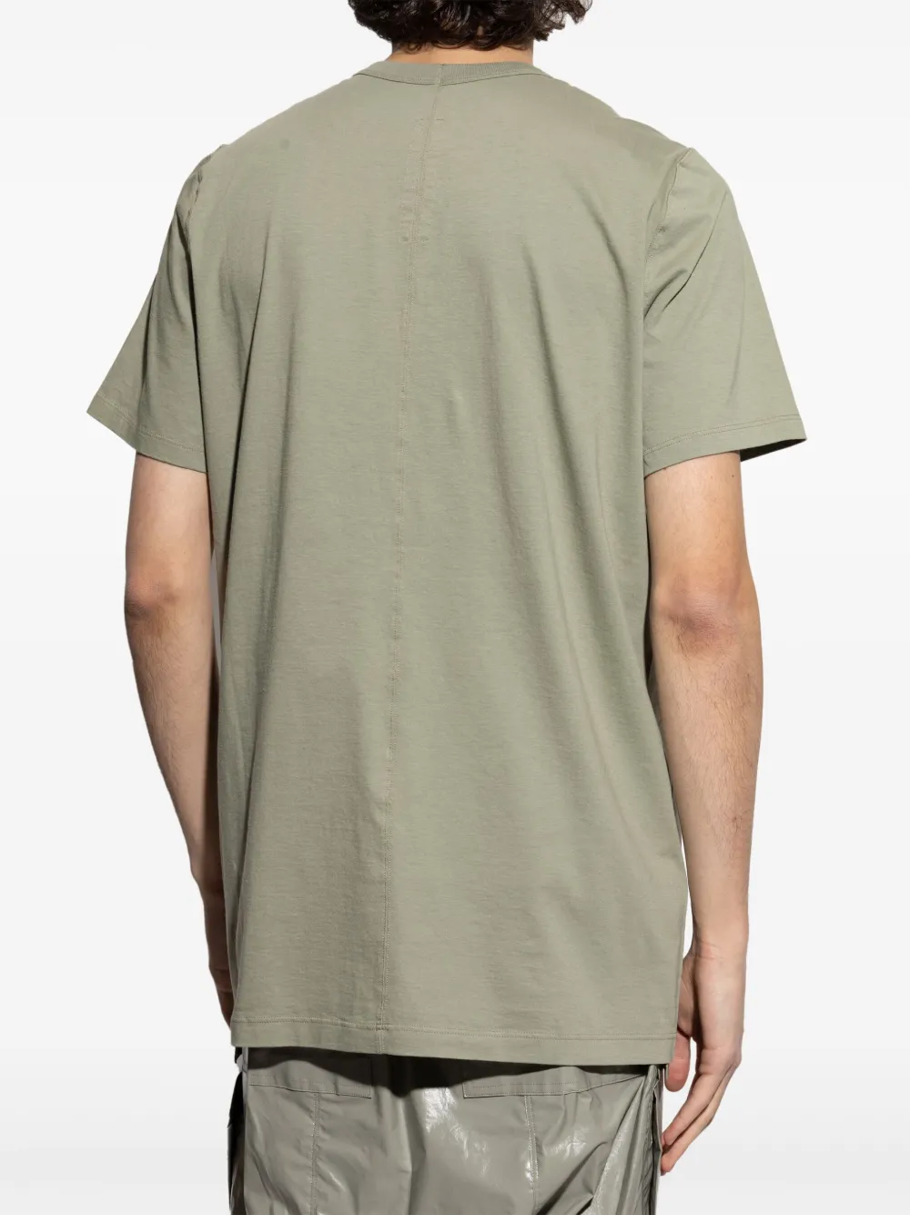 Rick Owens Katoenen T-shirt Groen