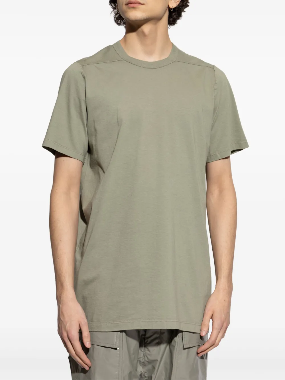 Rick Owens Katoenen T-shirt Groen