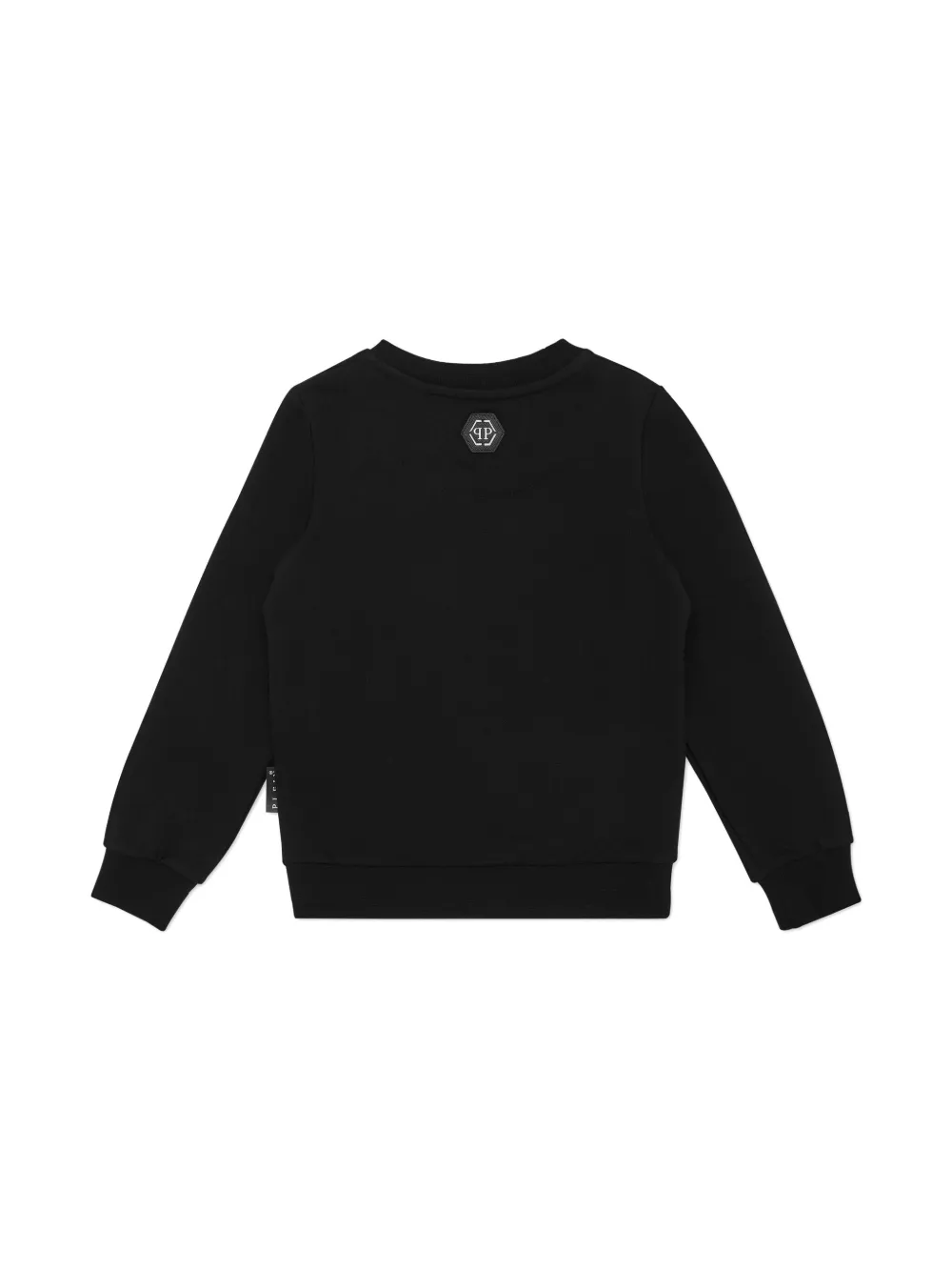 Philipp Plein LS Smile sweatshirt - Zwart