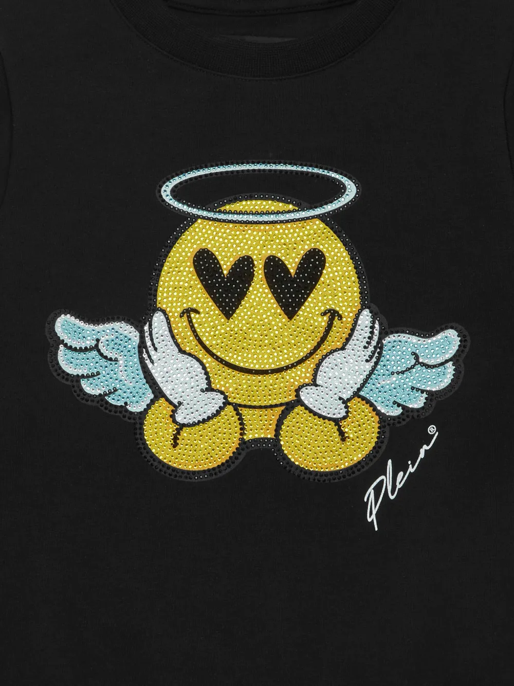 PHILIPP PLEIN LS SMILE SWEATSHIRT