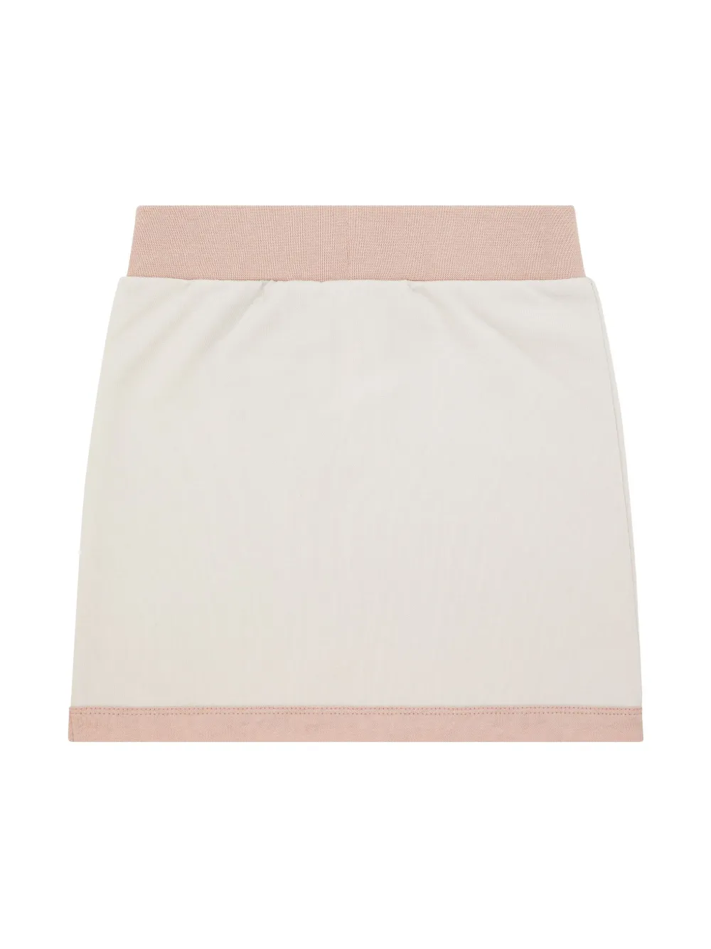 Philipp Plein jogging mini skirt - Beige