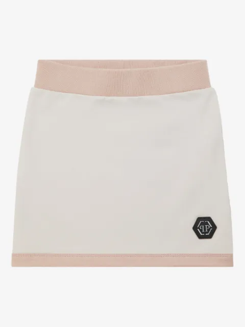 Philipp Plein Junior jogging mini skirt