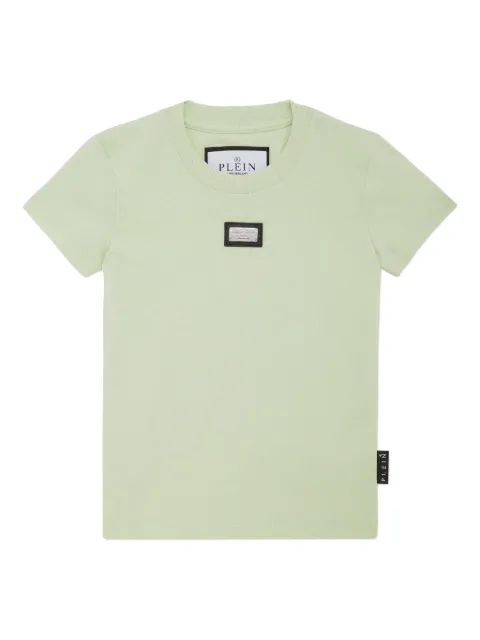 Philipp Plein logo-plaque T-shirt