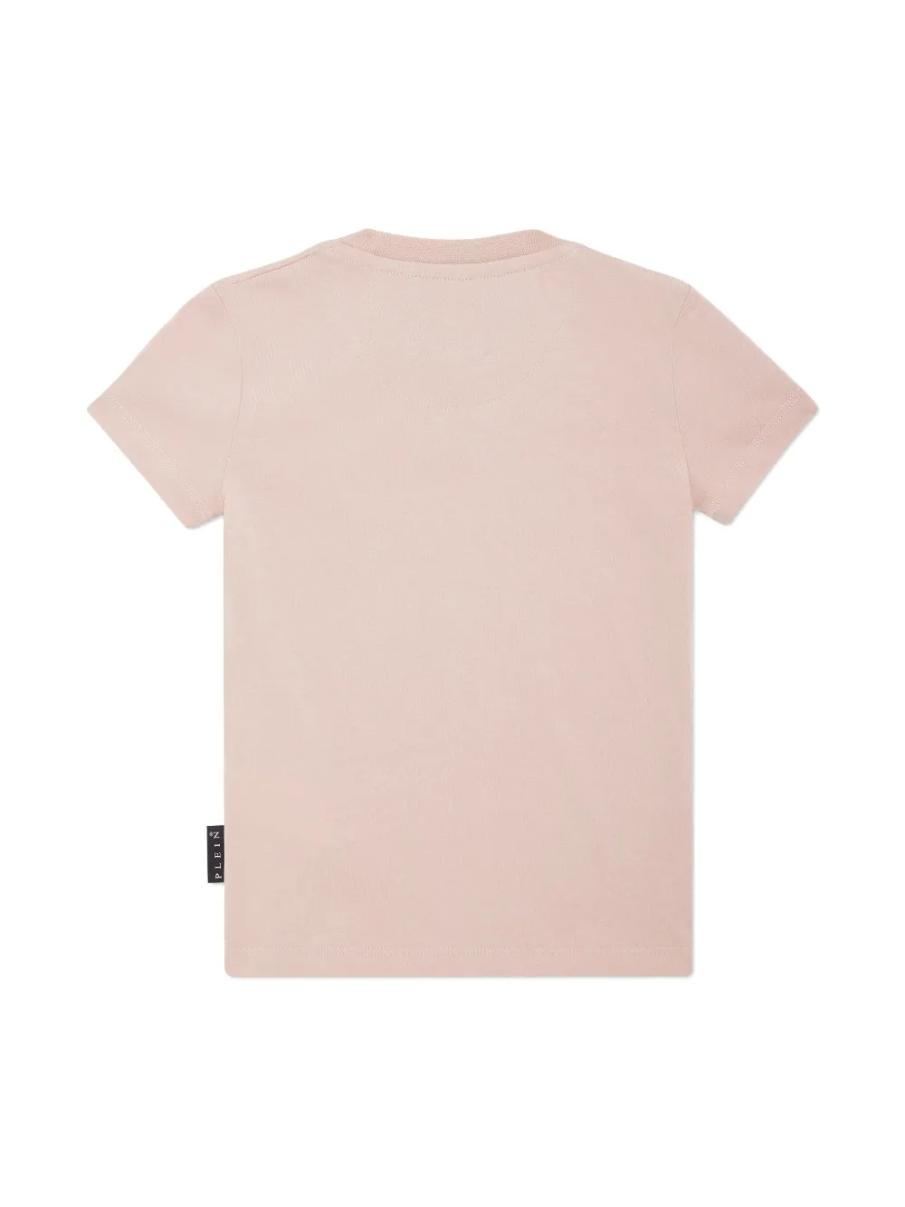 Philipp Plein logo-plaque T-shirt - Roze