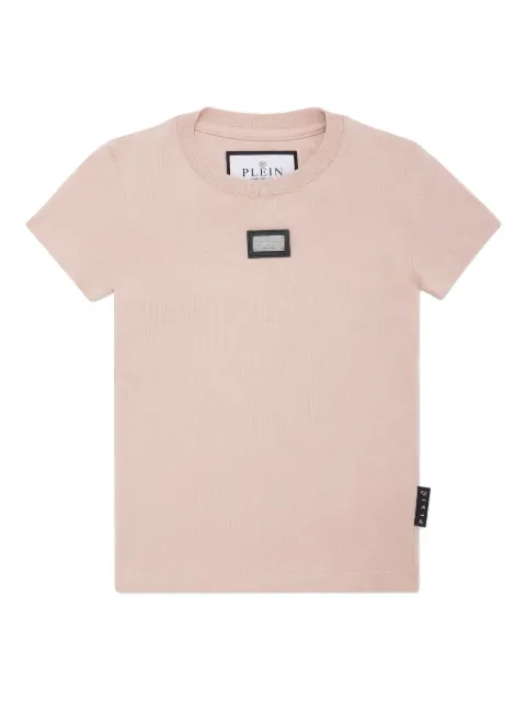 Philipp Plein logo-plaque T-shirt