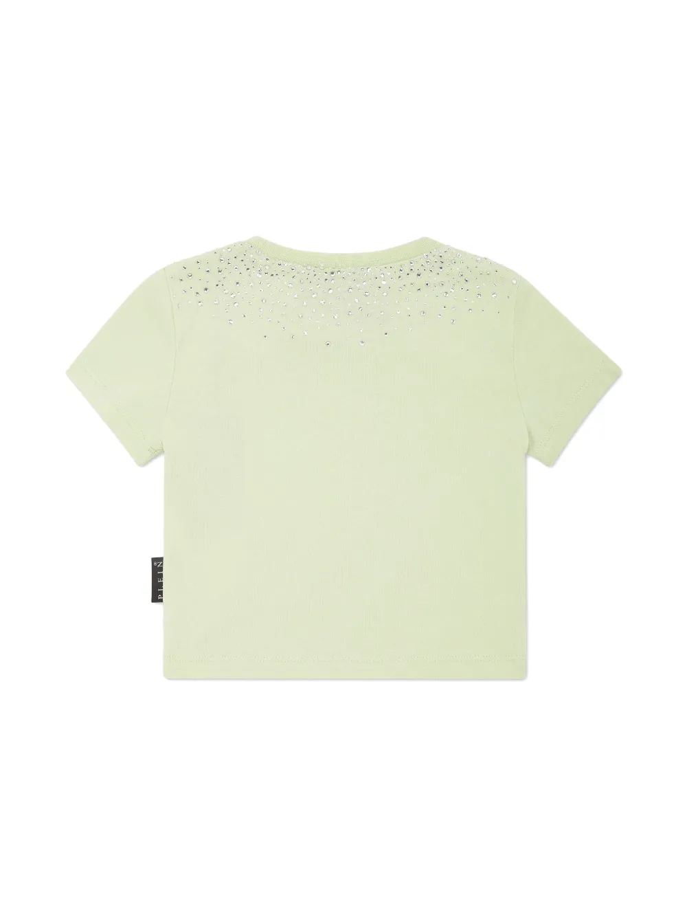 Philipp Plein logo-embellished T-shirt - Groen