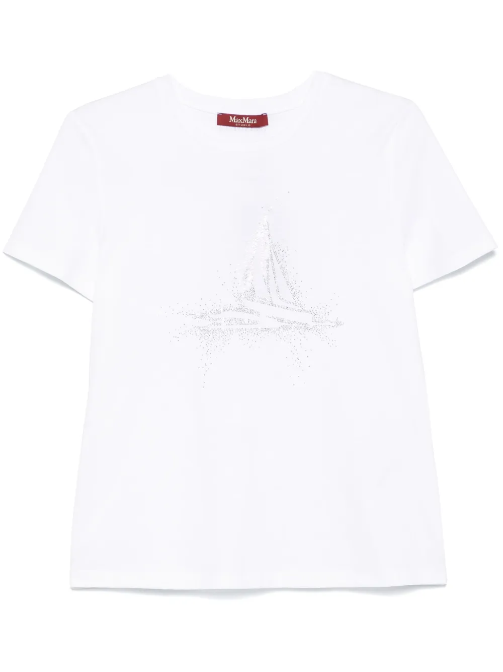 Max Mara playera Laghi | blanco | Image 1