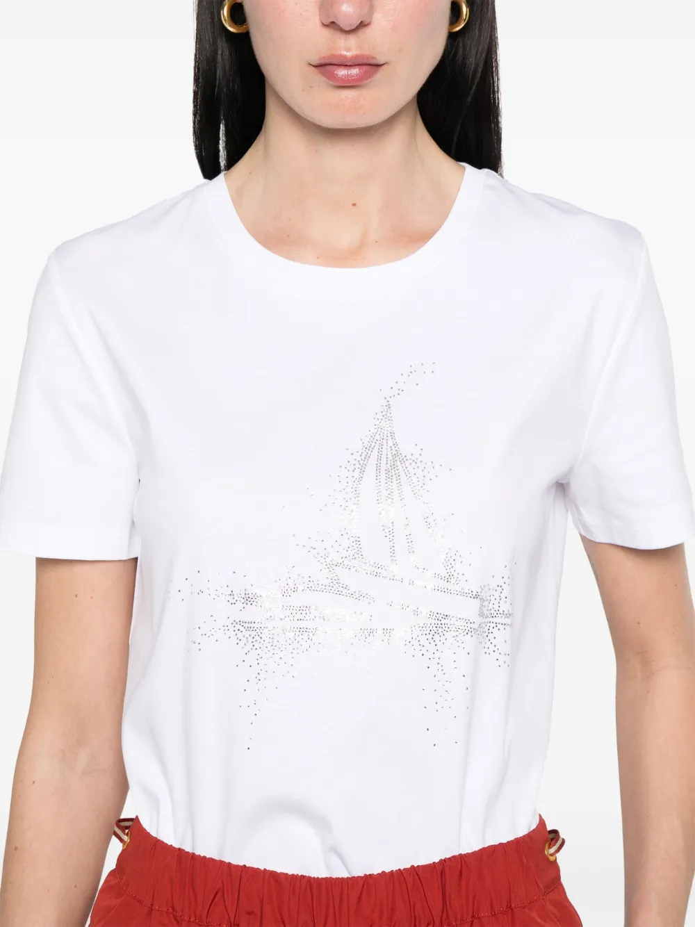 Max Mara Laghi T-shirt Wit