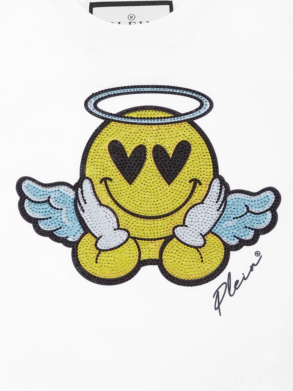 Philipp Plein Pure Smile T-shirt Wit