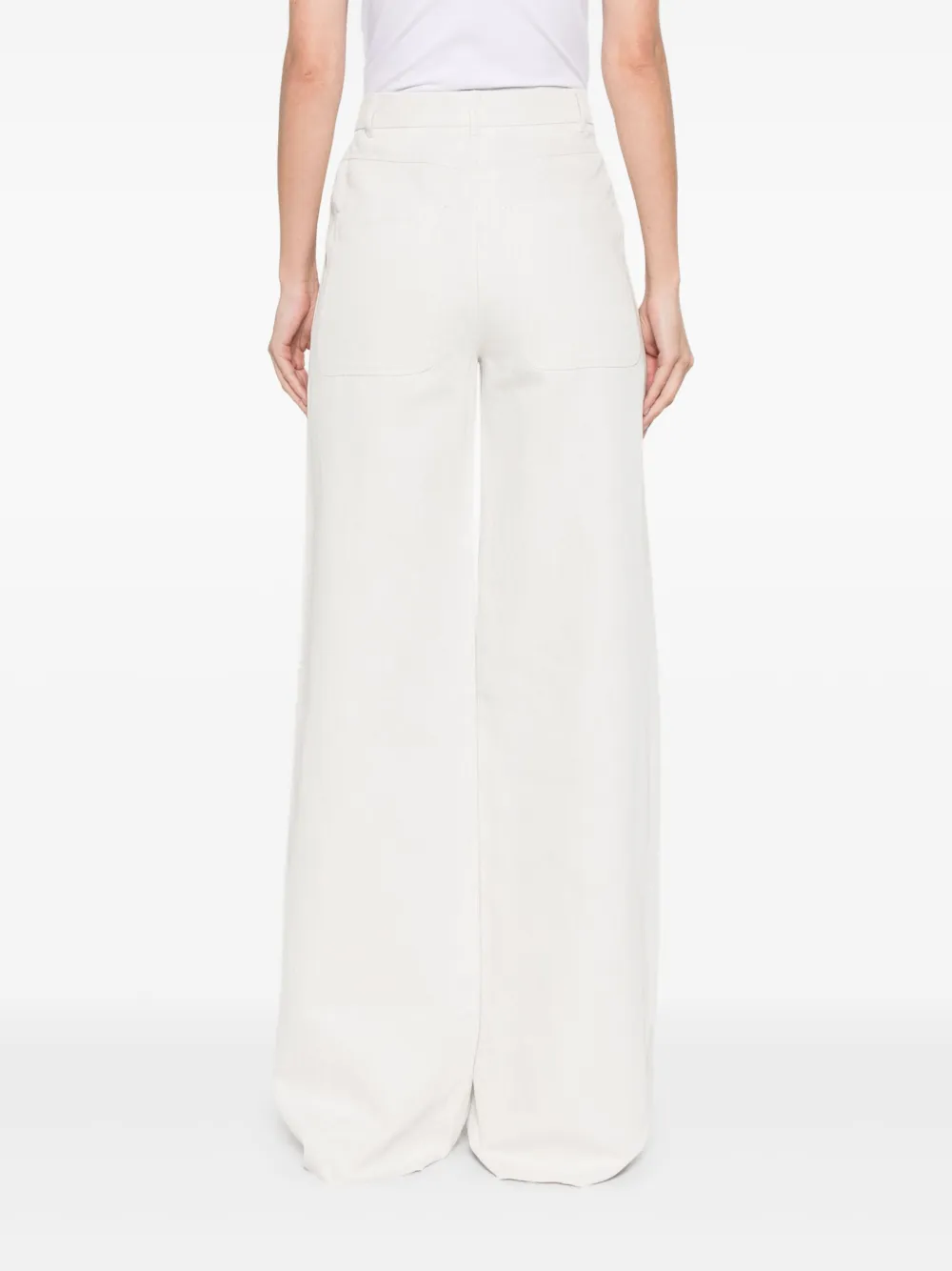 Max Mara Murge broek Wit