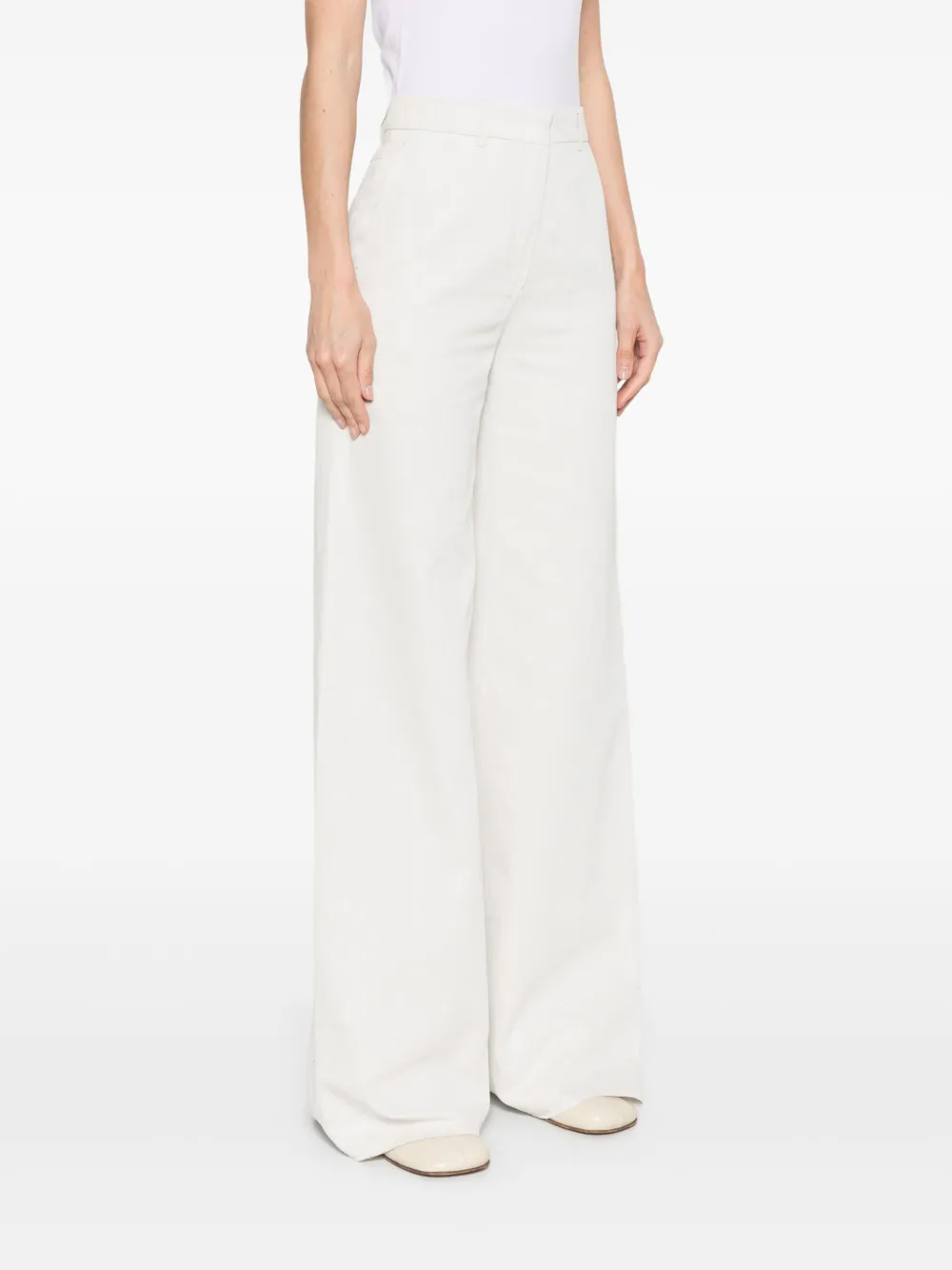 Max Mara Murge broek Wit