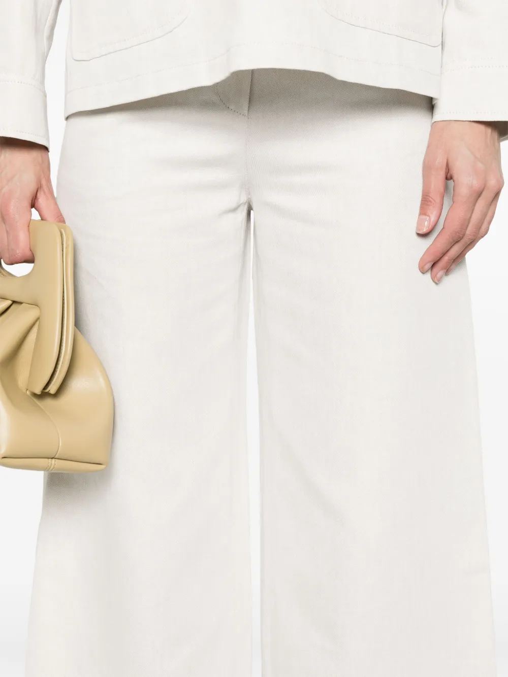 Max Mara Murge broek Wit