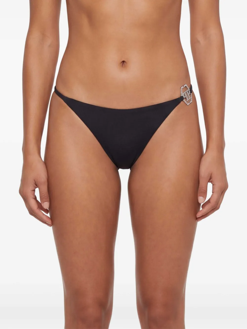 Philipp Plein Badpak met kristal Zwart