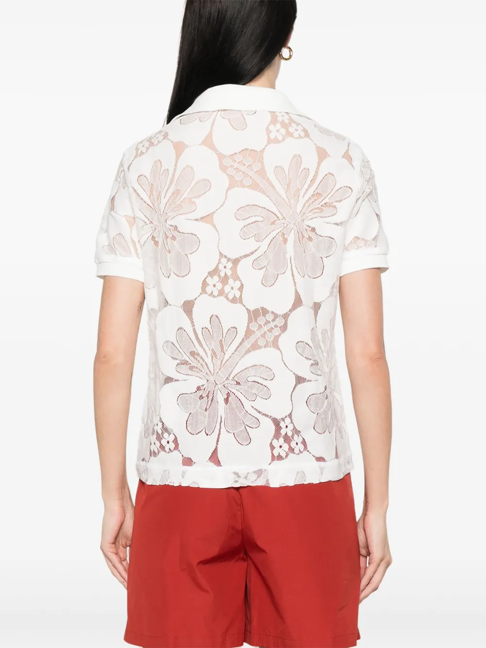 Max Mara Romeo T-shirt In White
