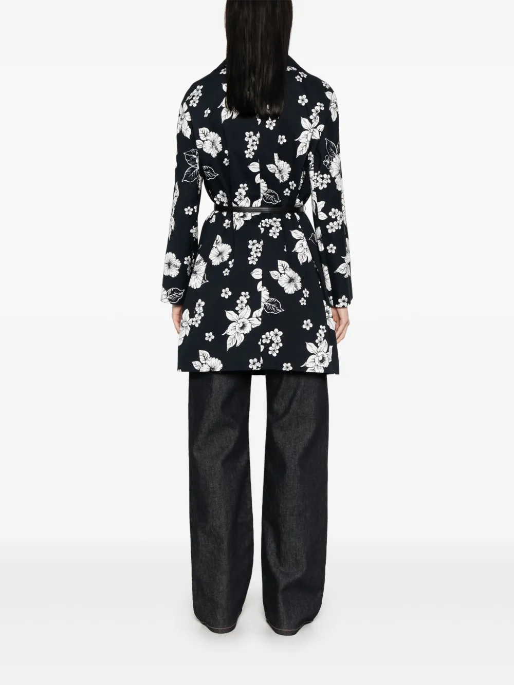 Max Mara Viterbo Coat In Blue