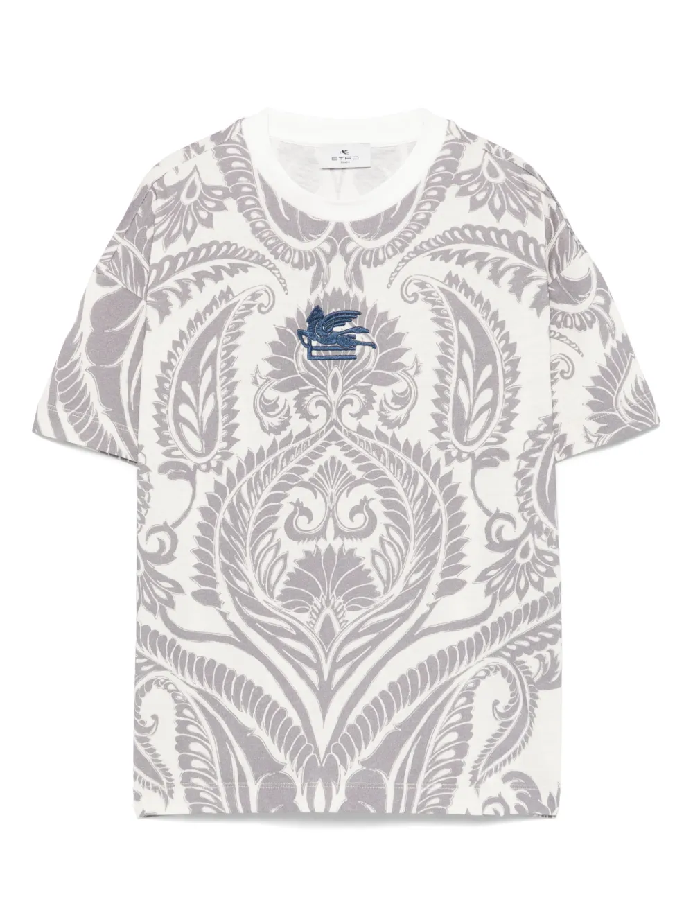 Image 1 of ETRO KIDS Pegaso-motif T-shirt
