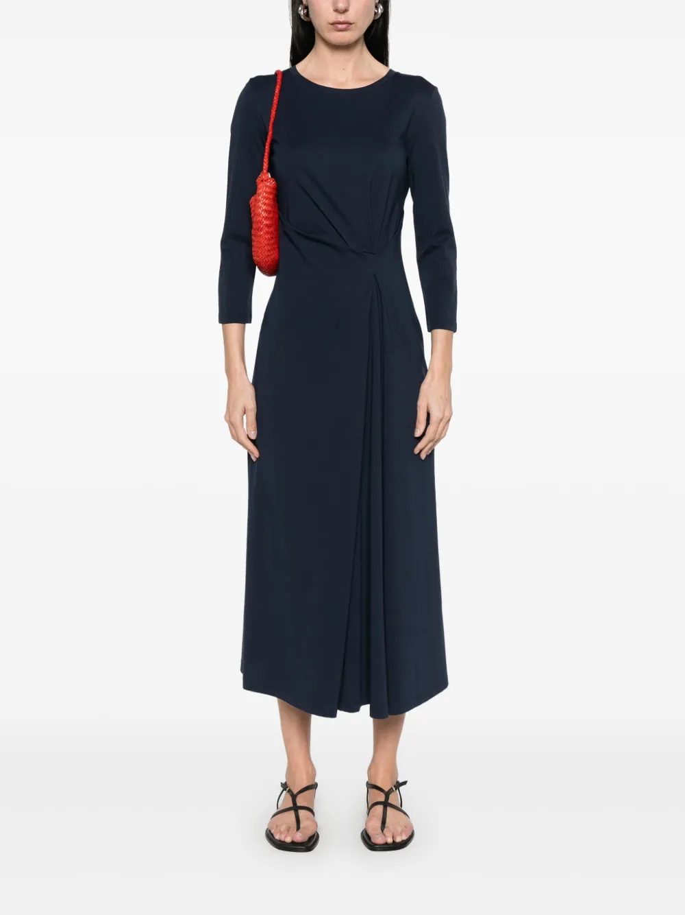 Weekend Max Mara Balenio midi dress - Blauw