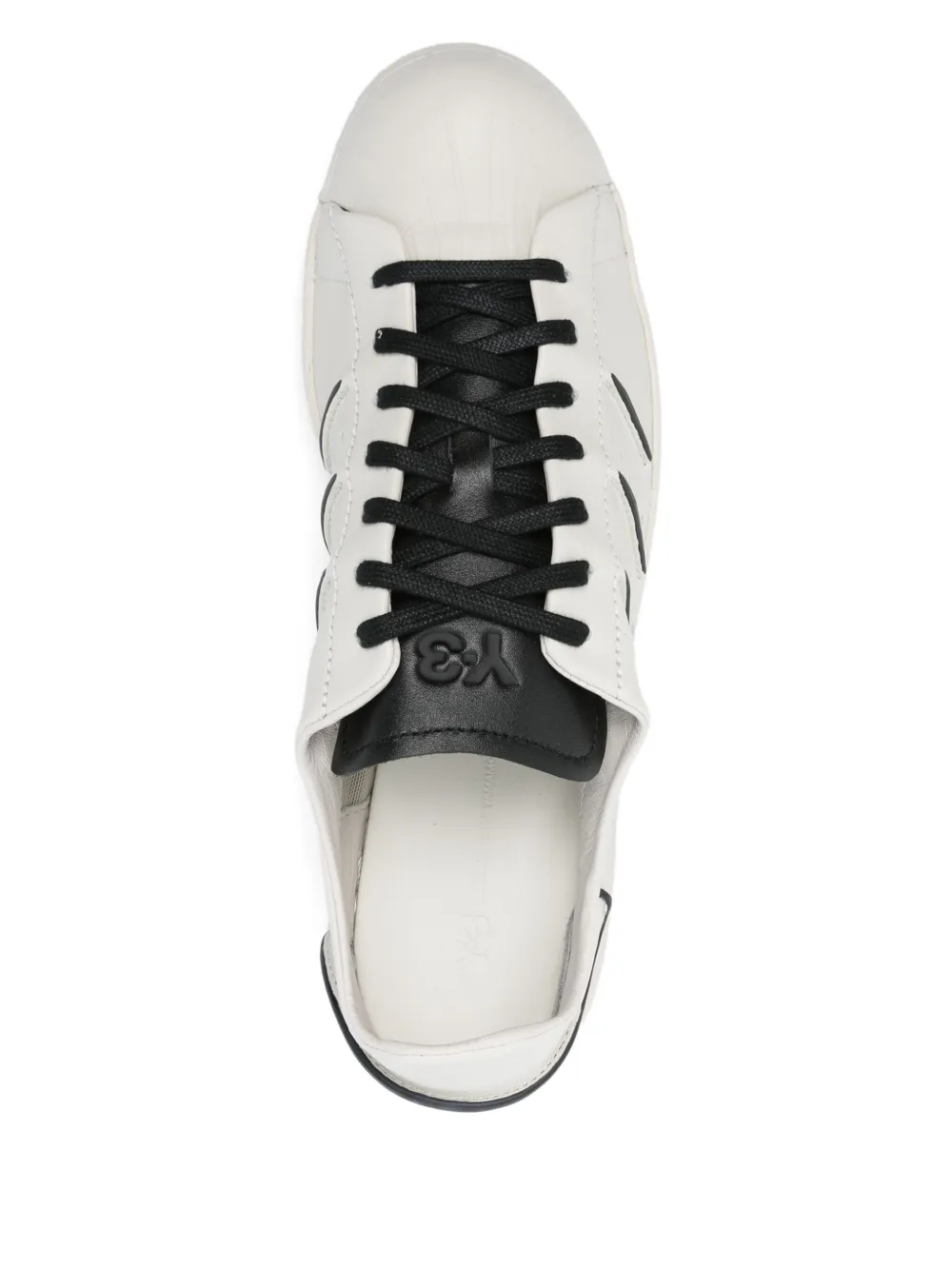 Y-3 Superstar sneakers Grijs