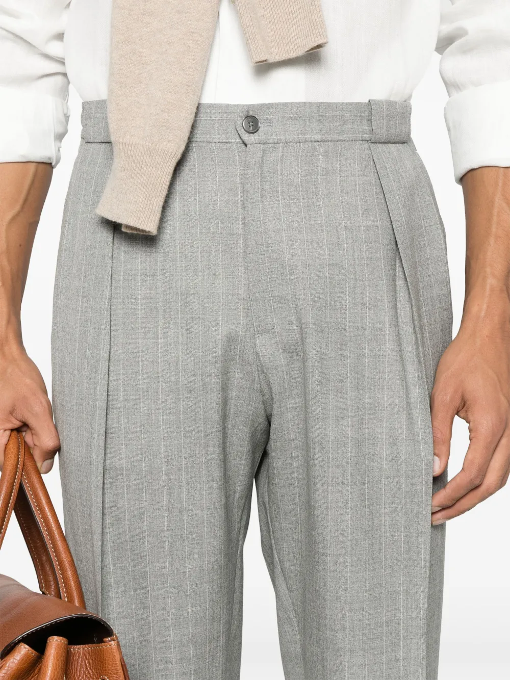 Briglia 1949 Portobello broek Grijs